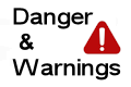 Derby Danger and Warnings